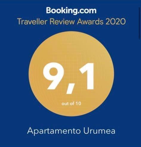 Apartamento Urumea San Sebastián Exterior foto