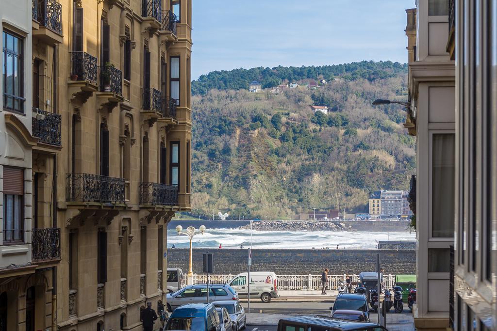 Apartamento Urumea San Sebastián Exterior foto